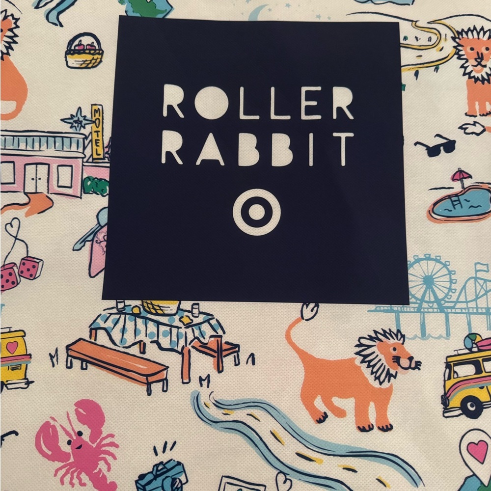 Roller Rabbit x Target Reusable Tote Bag - Picture 2 of 2
